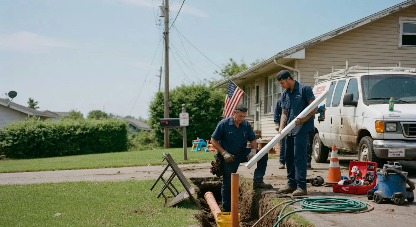 Clogged Drain Repair in Maywood, NE